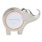 Reed and Barton Jungle Parade Silver Elephant Picture Frame
