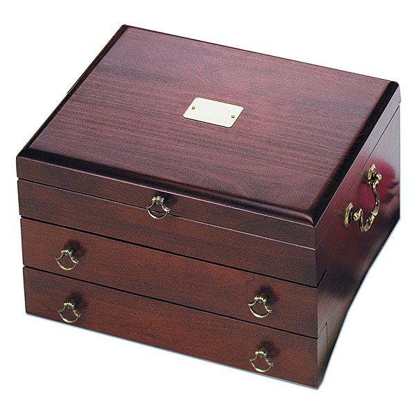 Flatware, Silverware chests Bristol Grande by Reed and Barton