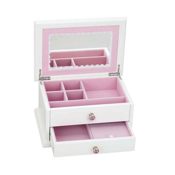 Reed and Barton Secret Princess Jewelry Box for Girls