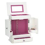 Girls Bella Jewelry Box