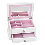Reed and Barton Secret Princess Jewelry Box for Girls