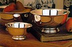 Reed and Barton Silverplate Paul Revere Bowls