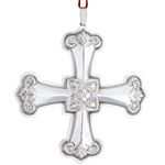 2012 Reed and Barton Annual Christmas Cross Sterling Silver Ornament