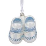 2012 Reed and Barton Baby Boy's First Christmas Glass Ornament