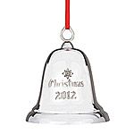 2012 Reed and Barton Annual Sterling Silver Christmas Bell