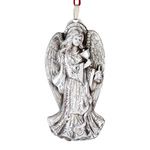 2012 Reed and Barton Angel Lydia Sterling Silver Christmas Ornament
