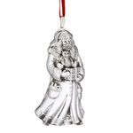 2012 Reed and Barton Santa Claus Sterling Silver Christmas Ornament