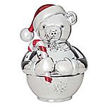 Reed and Barton Teddy Bear Silver Musical