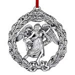 2012 Williamsburg Annual Sterling Silver Christmas Ornament