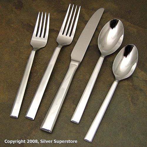 Addison by R&B Everyday Stainless Flatware for Less