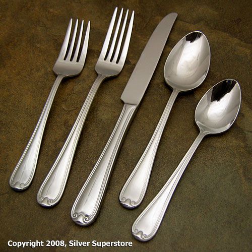Colby by Reed and Barton Stainless Flatware for Less