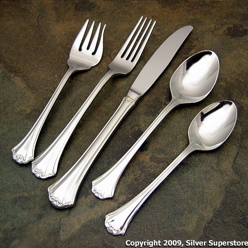 Country French by Reed & Barton Stainless flatware for less