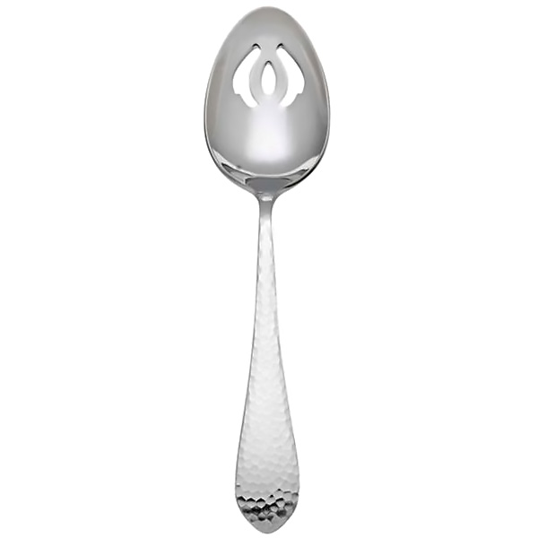 Reed and Barton Hammered Antique Stainless Flatware for Less