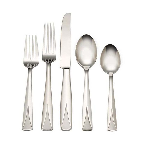 Reed and Barton Everyday Marston Matte Stainless Silverware