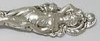 Love Disarmed sterling silver flatware, silverware