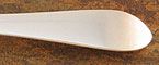 Pointed Antique sterling silver flatware, silverware by Reed and Barton