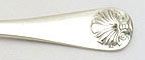 Williamsburg Shell sterling silver flatware