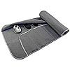 Reed and Barton Silver Storage Bag 12pc Soup Spoon Roll