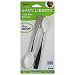 Baby Liberty Stainless Soft Bite Infant Feeding Spoons