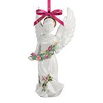 Royal Albert Old Country Roses Angel Christmas Ornament