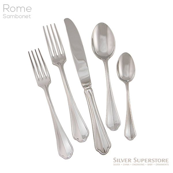 Rome Stainless Steel Cutlery, Silverware