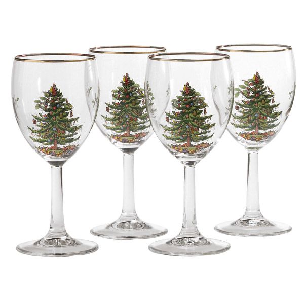 Spoce Christmas Tree Casual Glassware