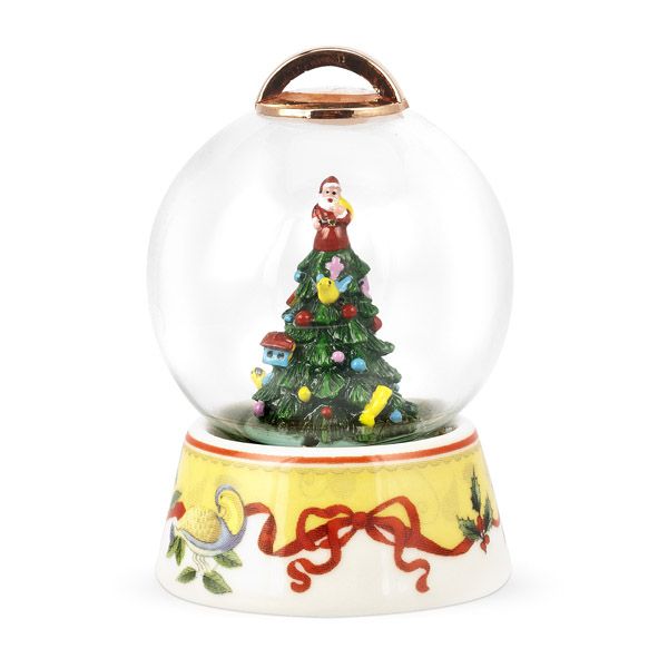 2012 spode christmas tree annual snow globe ornament 2012 spode christmas tree annual snow globe ornament