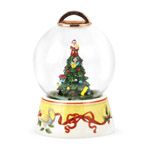 2012 Spode Christmas Tree Annual Snowglobe Ornament