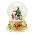 2012 Spode Christmas Tree Annual Musical Snowglobe