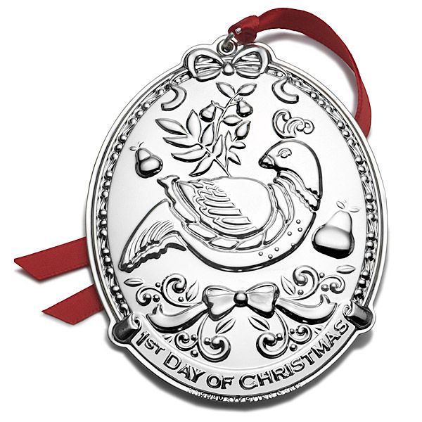 2012 towle twelve days of christmas silver ornament 2012 towle twelve days of christmas silver ornament