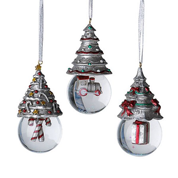 towle christmas tree snow globe pewter ornaments silver towle christmas tree snow globe pewter ornaments silver
