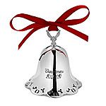 2012 Towle Annual Silver Bell Christmas Ornament