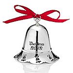 2012 Towle Annual Musical Bell Silver Christmas Ornament