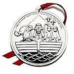 2012 Towle Noah's Ark Sterling Silver Christmas Ornament