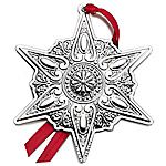 2012 Towle Annual Star Sterling Silver Christmas Ornament