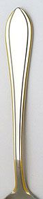 Towle Newbury Thread Gold Stainless Flatware Handle