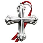 2012 Tuttle Cross Luzon Sterling Silver Christmas Ornament