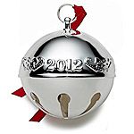 2012 Wallace Sterling Silver Sleigh Bell Christmas Ornament
