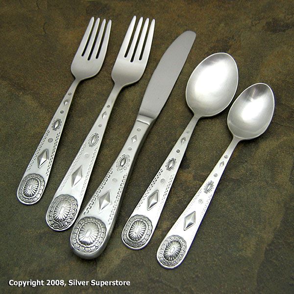 Wallace Taos Stainless Flatware for Less
