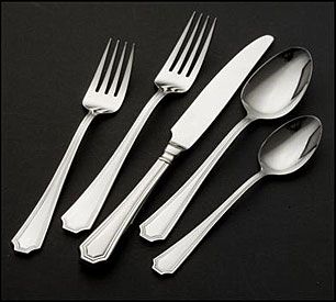 Arlington by Wallace Silversmiths - Stainless Steel Flatware
