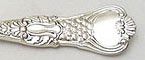 Coburg sterling silver flatware by Wallace