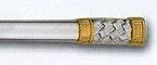 Golden Aegean Weave sterling silver flatware by Wallace Silversmiths