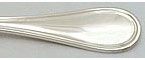 Giorgio sterling silver flatware by Wallace Silversmiths