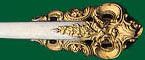 Golden Grande Baroque by Wallace Silversmiths