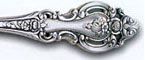 Grand Victorian sterling silver flatware by Wallace