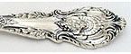 Sir Christopher sterling silver flatware by Wallace Silversmiths