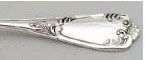 Venezia sterling silver flatware by Wallace