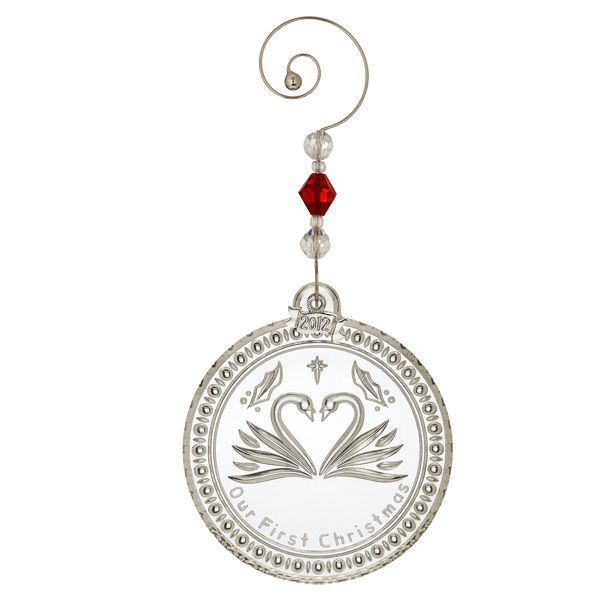 2012 waterford our first christmas crystal ornament 2012 waterford our first christmas crystal ornament