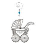 2012 Waterford Baby's First Christmas Crystal Ornament