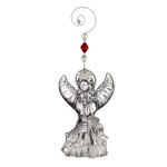 2012 Waterford Lismore Angel Crystal Christmas Ornament